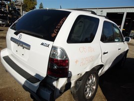 2005 Acura MDX White 3.5L AT 4WD #A23830